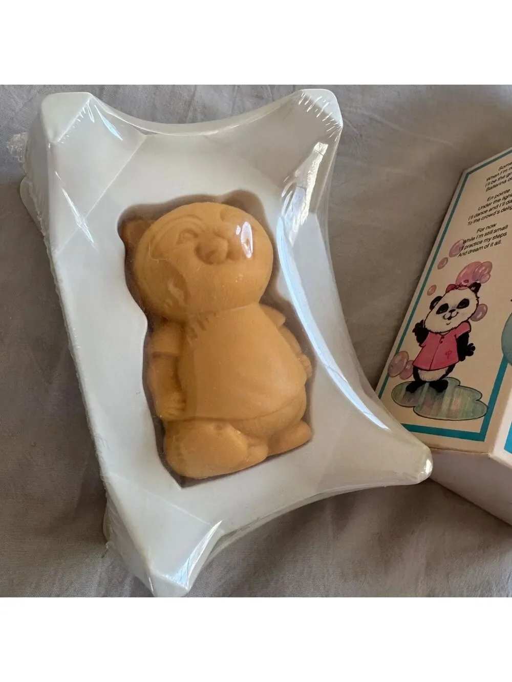 Vintage 1980s Shirt Tales Sculptured Soap Collectible Animal Figurine